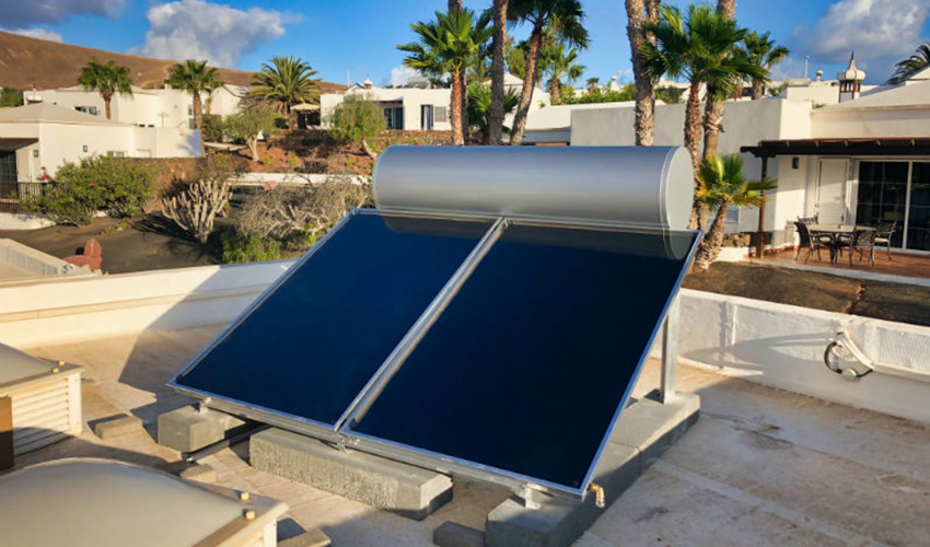La energía solar térmica, la forma mas eficiente y económica para calentar agua 